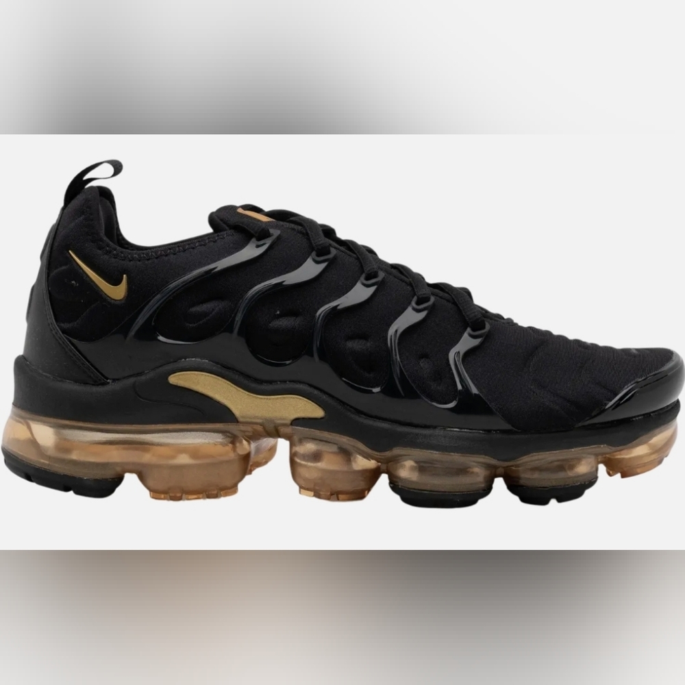 Nike Air VaporMax Plus Black Gold 